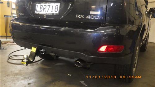 LEXUS RX400H STATIONWAGON 2003-2009